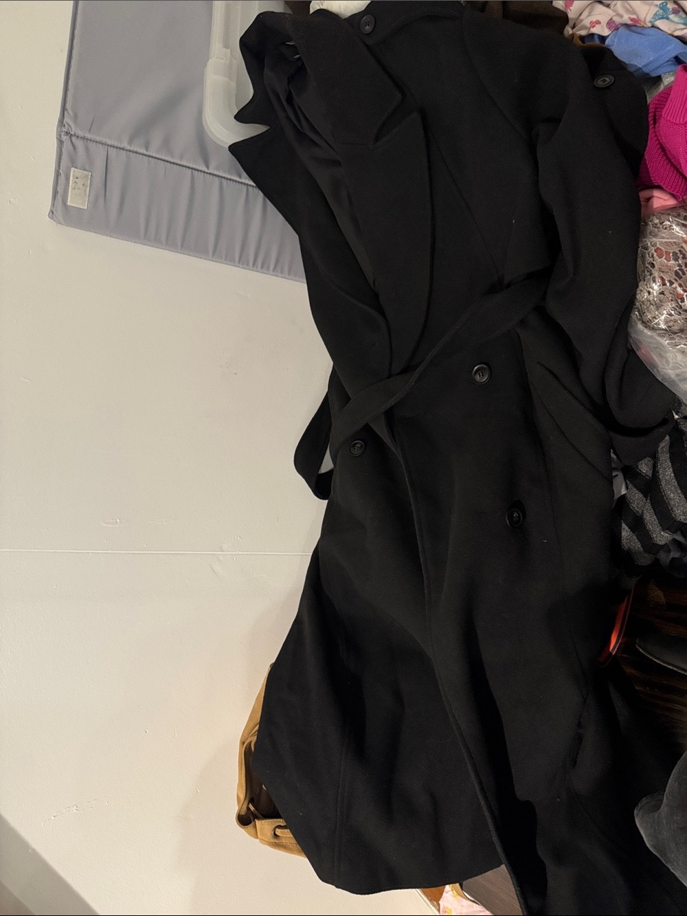 H&M Black Lightweight Jacket with Interior Tags